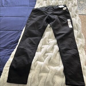 Black size 14 plus girls Arizona jogging jeans